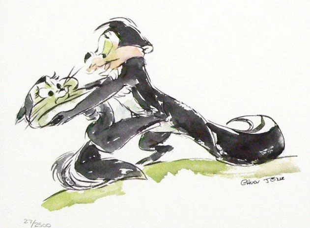 Ze Arms of Pepe are Upon You — Chuck Jones Catalog 2026